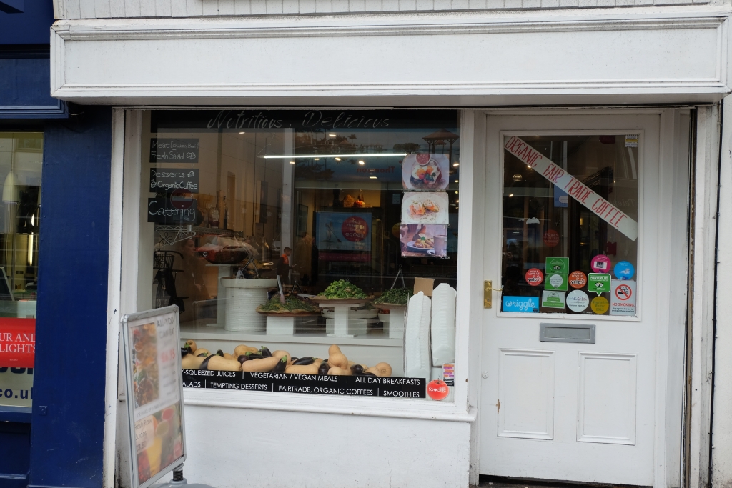 Healthy Vegetarian and Vegan Food at Foodilic North Street, Brighton
