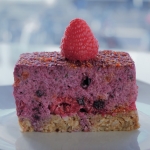 Raw Raspberry Cake