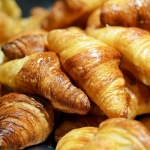 Freshly-baked Croissants